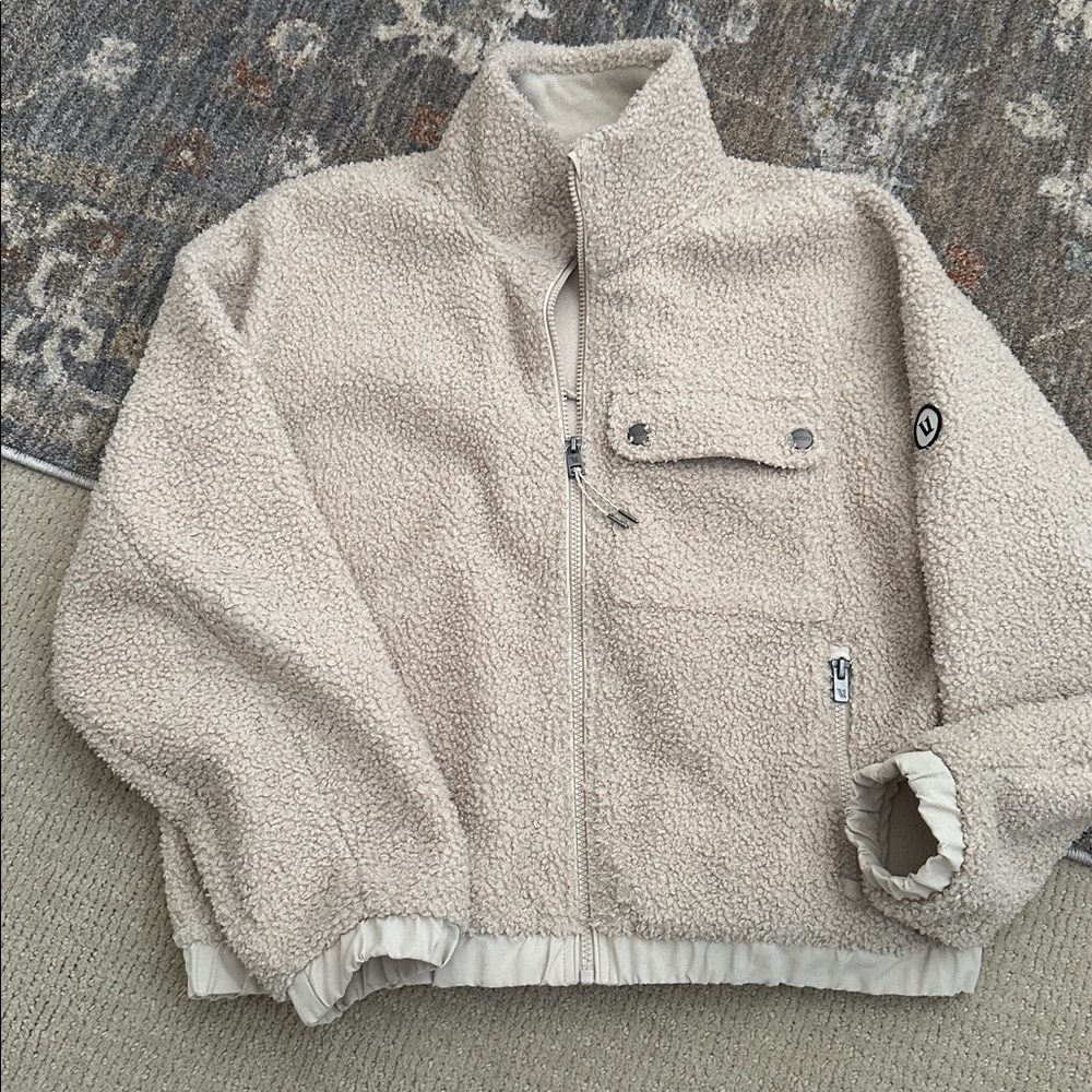 Women's vuori sycamore full zip jacket